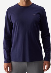 4F Camiseta de manga larga - navy