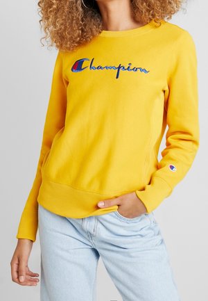 Sweatshirt - mustard yellow