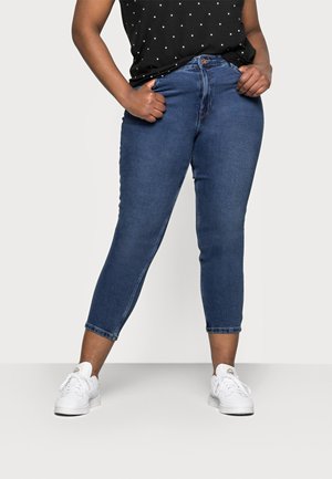 VMJOANA MOM - Džíny Relaxed Fit - medium blue
