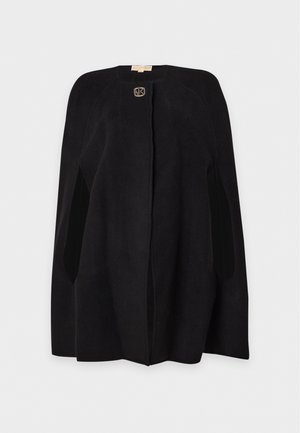 MICHAEL Michael Kors, TURN LOCK CAPE - Cape - black