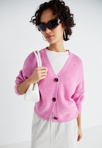 Vero Moda VMLEA V NECK CUFF - Gilet - pastel lavender