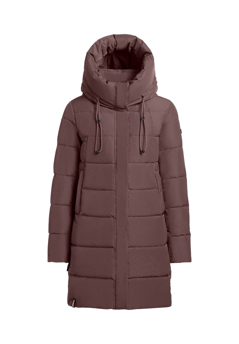 khujo Wintermantel mauve