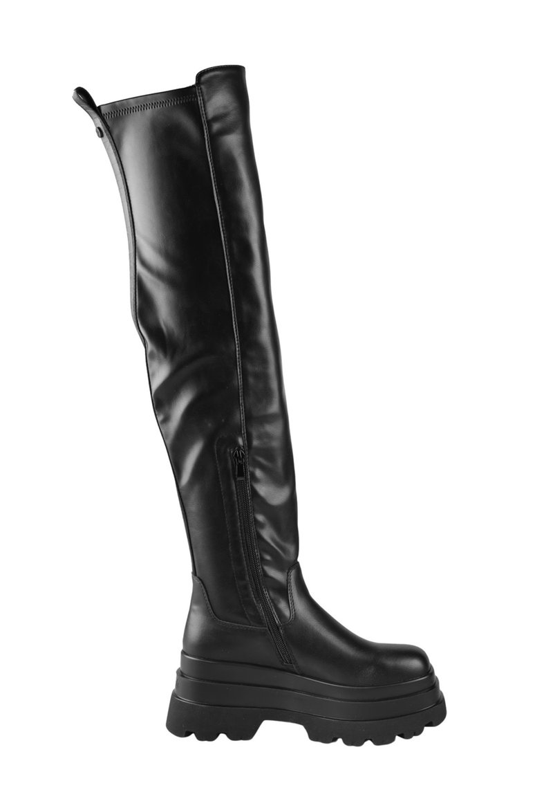Buffalo JUPITER - Cuissardes - black/noir - ZALANDO.FR