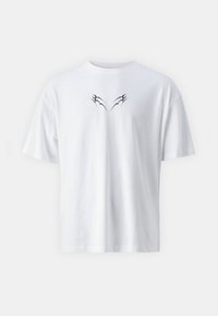 JORERIKSEN TEE CREW NECK - Apdrukāts T-krekls - bright white