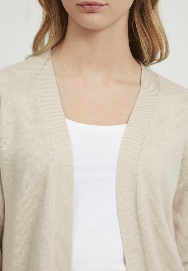 BYNONINA - Cardigan - cement melange4