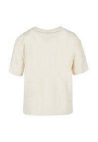 Mister Tee ALWAYS ON FIRE  - T-shirts print - whitesand