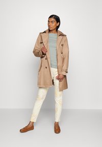 Lauren Ralph Lauren STRETCH COTTON BOATNECK TEE - T-shirt básica - ranch sage