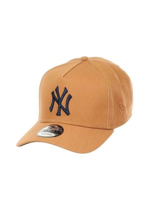 New Era YORK YANKEES MLB WORLD SERIES 1999 SIDEPATCH 9FORTY A- - Cap - braun