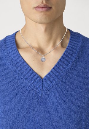 DYNASTY PENDANT NECKLACE UNISEX - Necklace - silver-coloured