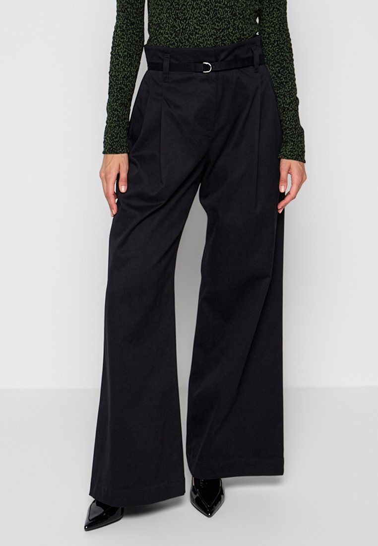 Proenza Schouler White Label Broek zwart