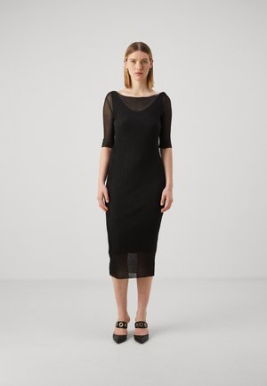 BOSS EVIBINI - Freizeitkleid - black