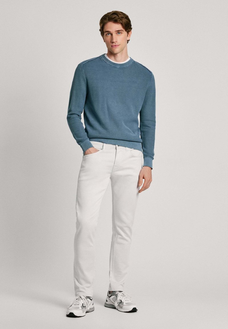 Pepe Jeans Straight leg jeans wit denim/whitedenim Pepe Jeans Straight leg jeans wit denim/whitedenim