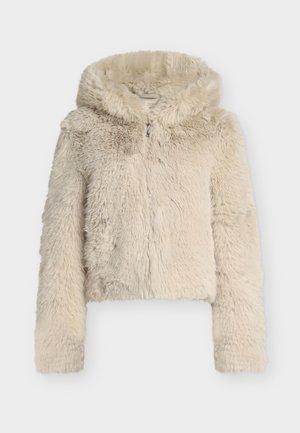 LOUDER  - Zimná bunda - ivory
