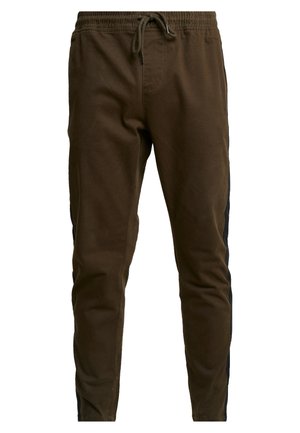 Pantalon classique - khaki
