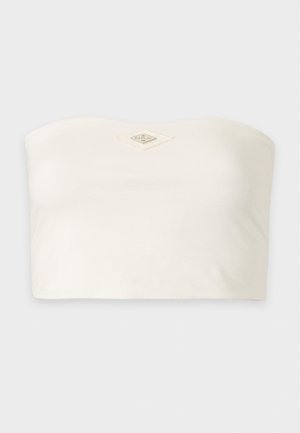 Replay, RHOMBUS LOGO TUBE - Débardeur - natural white