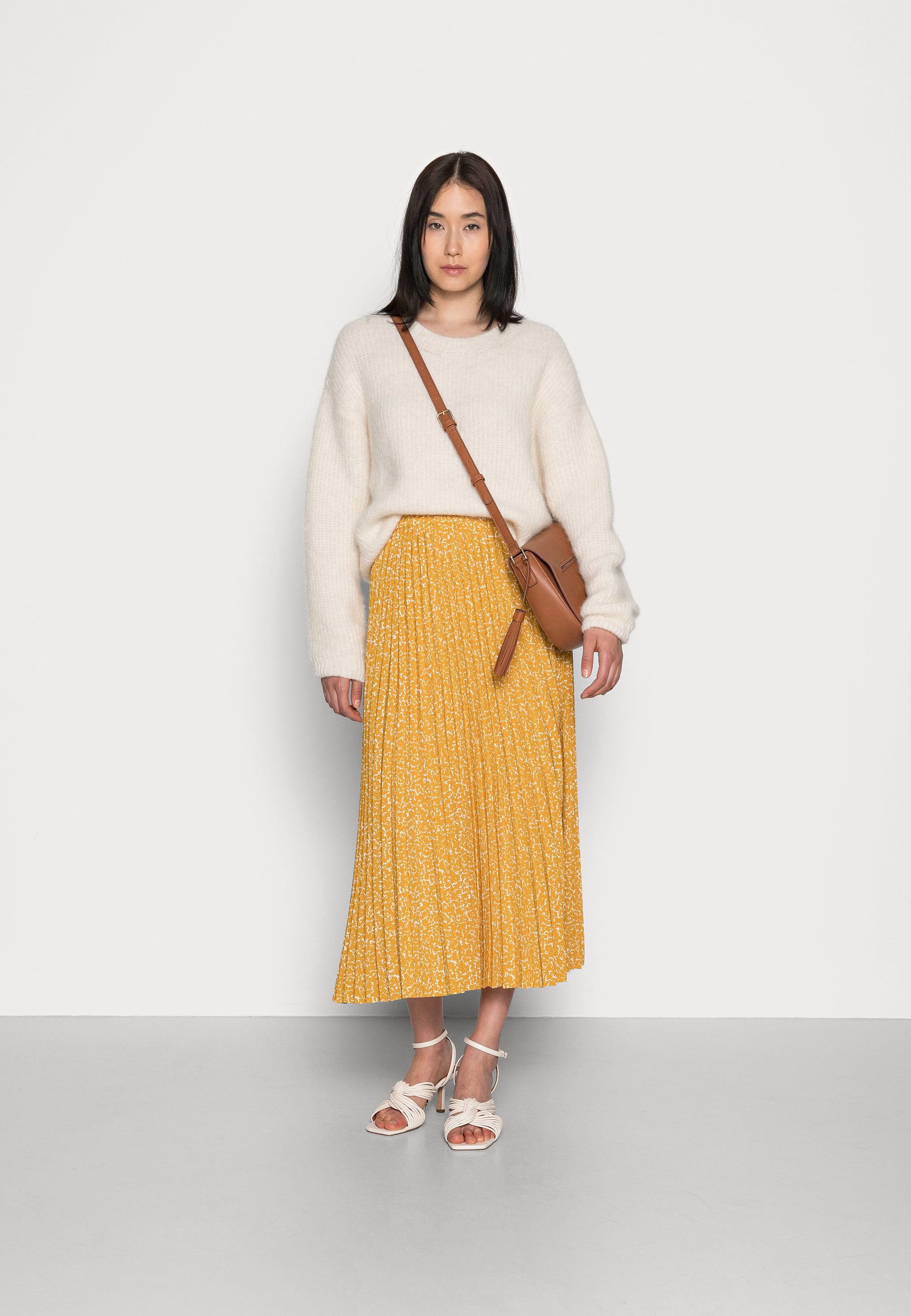 Donna SLFALEXIS MIDI SKIRT - Gonna a campana Donna SLFALEXIS MIDI SKIRT - Gonna a campana