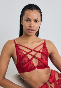 Hunkemöller - CHAYNA UP - Sujetador con aros - chili pepper Imagen en miniatura 1