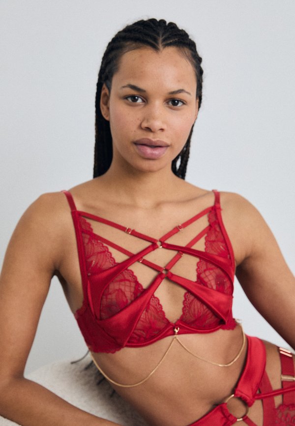 CHAYNA UP - Underwired bra - chili pepper
