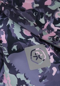 Color Kids ALL OVER - Regnjacka - blue granite