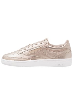 Sneakers - gold-coloured