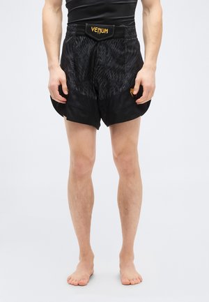 VENUM X CHIMAEV WILD BORZ FIGHTSHORTS - Spordišortsid - black/grey/gold-coloured