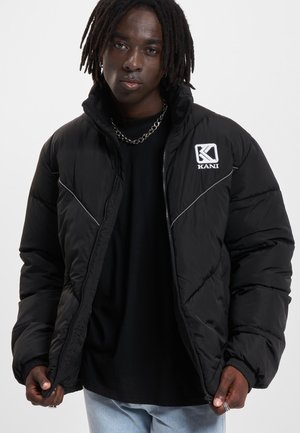 OG PUFFER - Zimná bunda - black