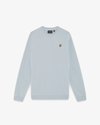 CREW NECK - Φούτερ - opal blue