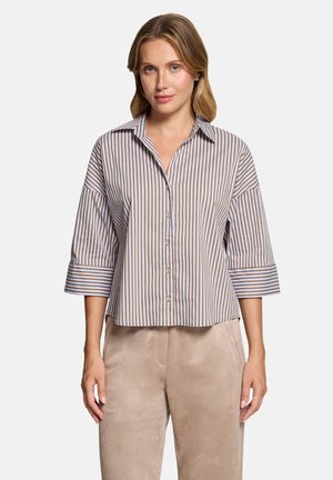 Betty & Co, HEMDBLUSE - Hemdbluse - braun blau