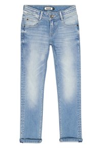 RAIZZED BOSTON - Vaqueros rectos - light blue stone