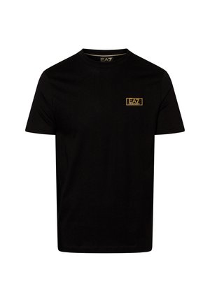 Emporio Armani, Camiseta estampada - schwarz gold