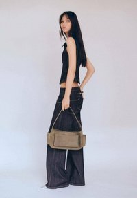 Mango PINA - Wide leg - royal blue