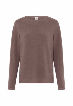 BRAX, STYLE LESLEY - Strickpullover - warm greige