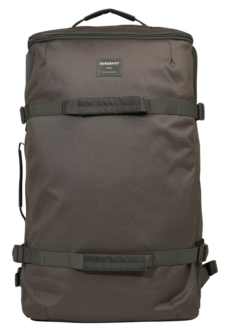Sandqvist ZACK Ryggsäck belugaoliv Zalando.se Sandqvist ZACK Ryggsäck black Zalando.se