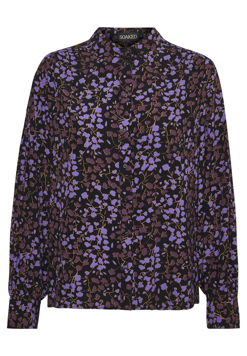 Soaked in Luxury Overhemdblouse zwart Soaked in Luxury Overhemdblouse zwart