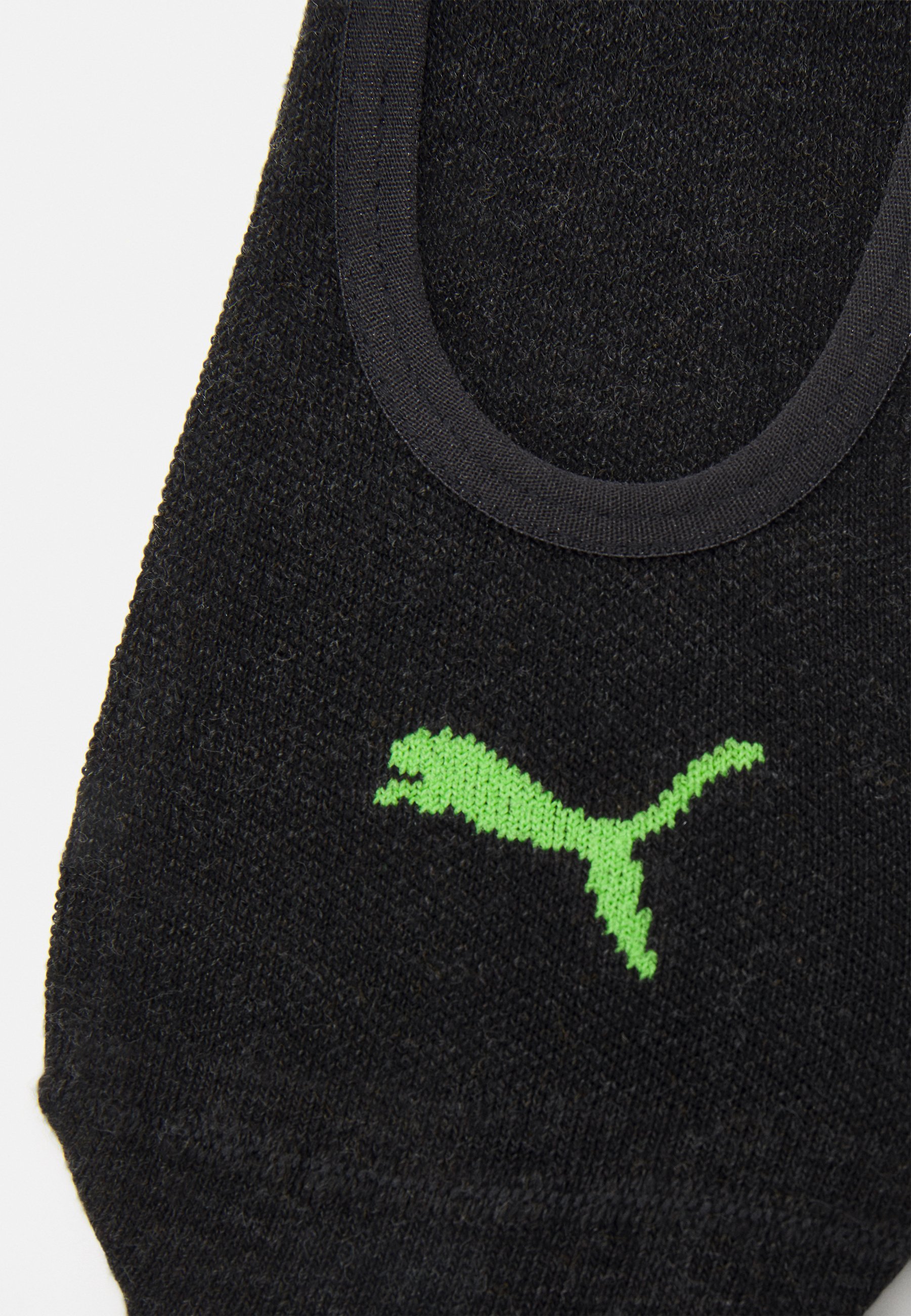 Puma FOOTIE 6 PACK UNISEX - Calzini - black/green/grey/multicolore - Zalando .it
