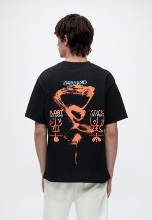 Edwin FLOAT TSHIRT - T-shirts print - black