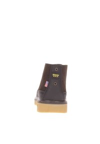 Blauer TRONCHETTO - Stivaletti stringati - marrone