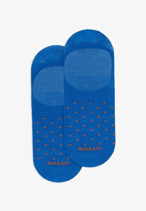 Gallo POLKA DOT PATTERN - Calzini - egeo rame