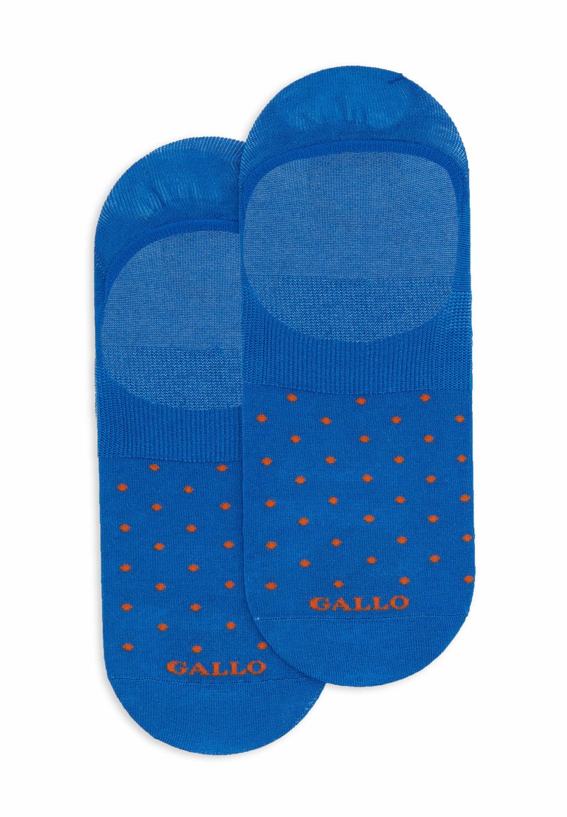 Gallo POLKA DOT PATTERN - Calzini - egeo rame