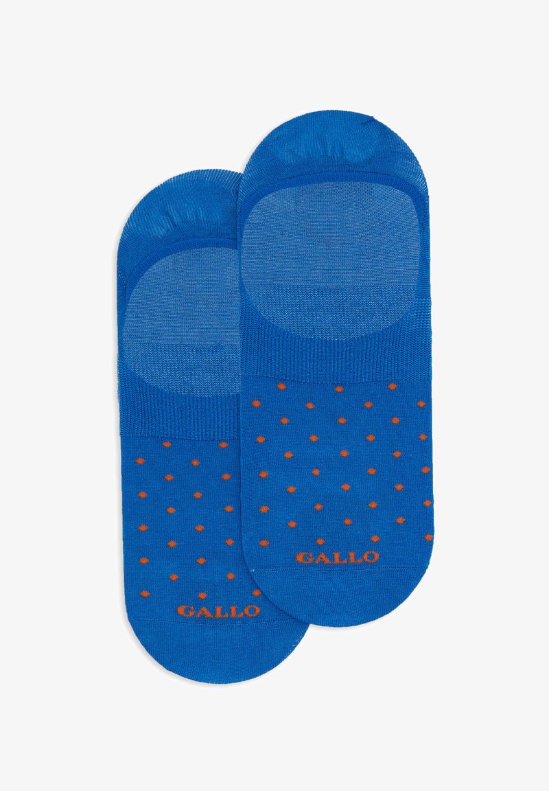 Gallo POLKA DOT PATTERN - Calzini - egeo rame