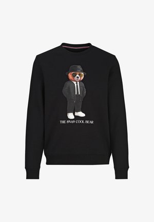 19V69 Italia, 19V69 ITALIA SWEATSHIRT NICO COOL TEDDY - Sweater - black