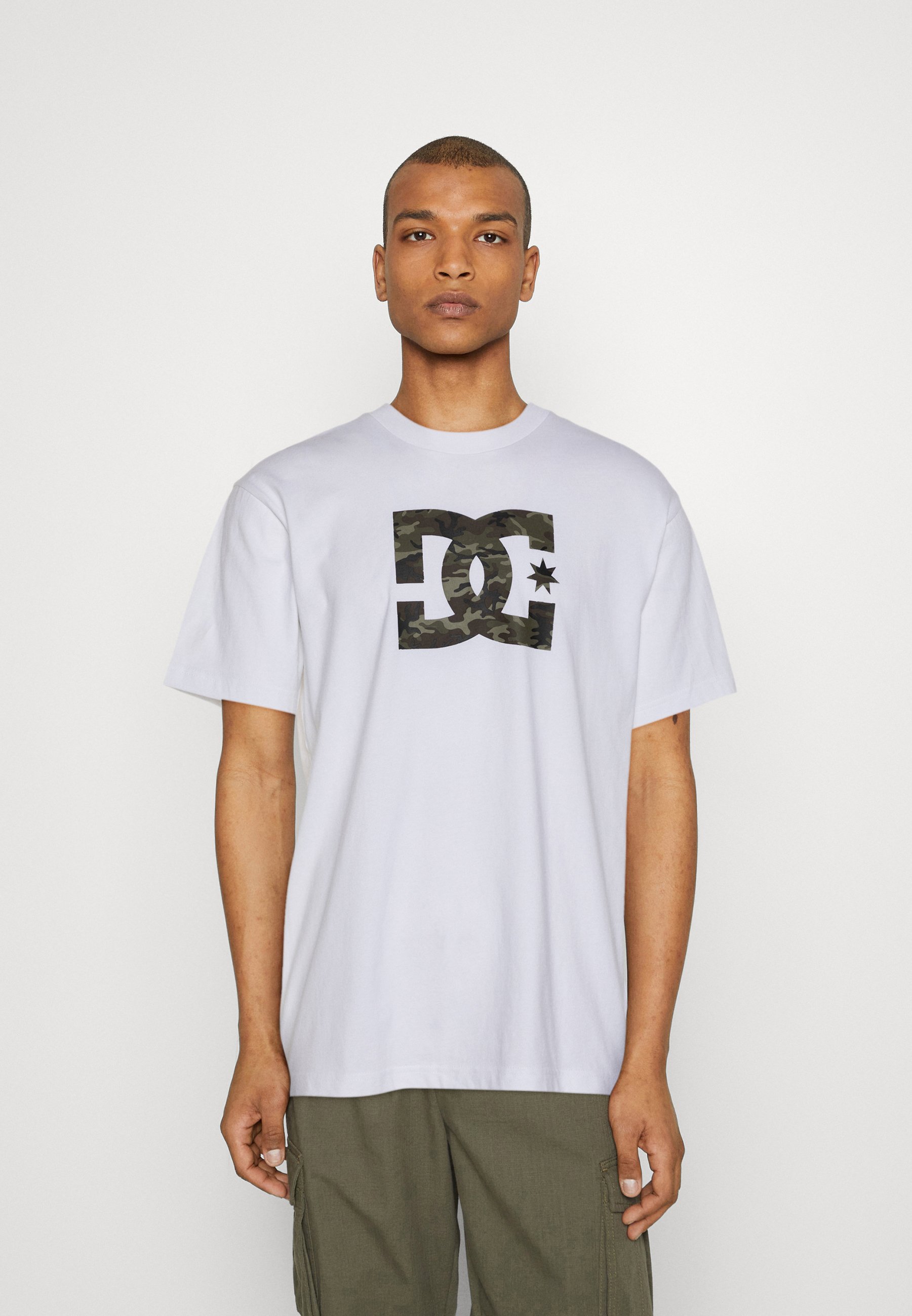 Dc Shoes Camiseta Sin Mangas DC Star Pocket Para Hombre Estilo