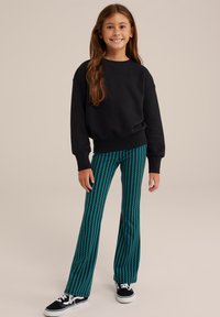 WE Fashion Tajice-hlače - green