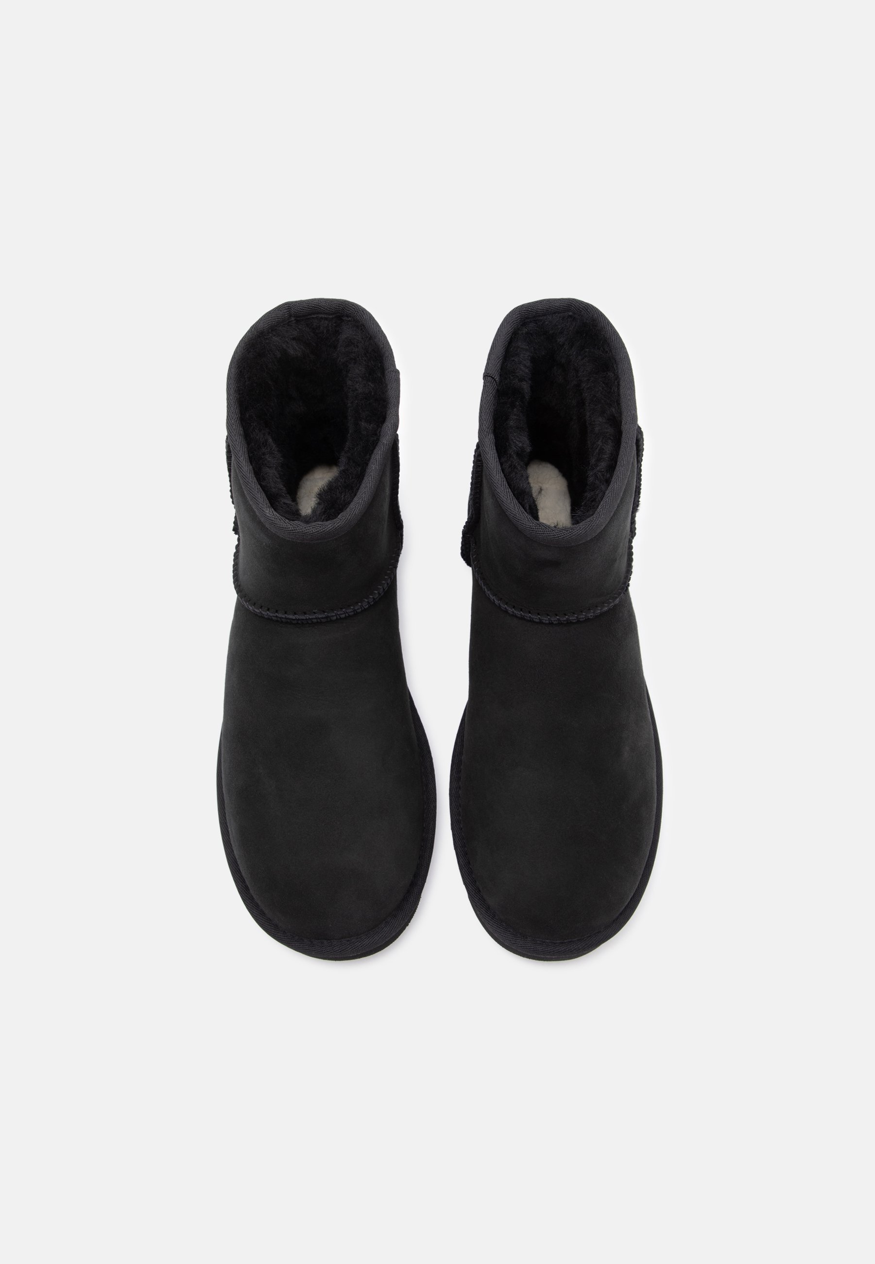 UGG CLASSIC MINI UNISEX - Stivali da neve - black/nero - Zalando.it