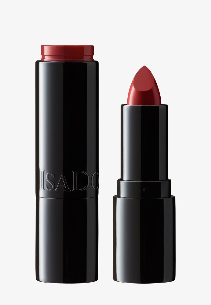 IsaDora - PERFECT MOISTURE LIPSTICK - Huulipuna - cranberry, Suurenna