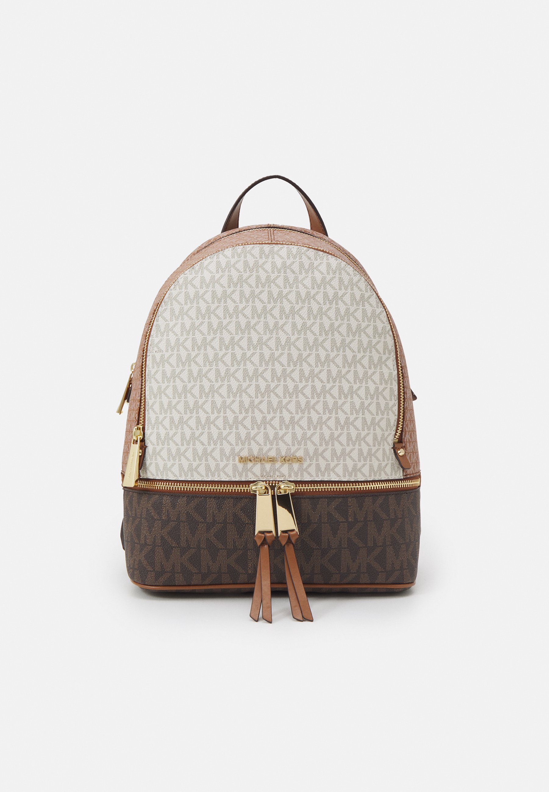 MICHAEL Michael Kors RHEA ZIP BACKPACK - Zaino - lugg multi/marrone -  Zalando.it