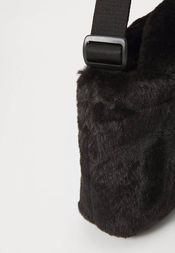 UP FAUX FUR MINI SHOPPER BAG - Handbag3