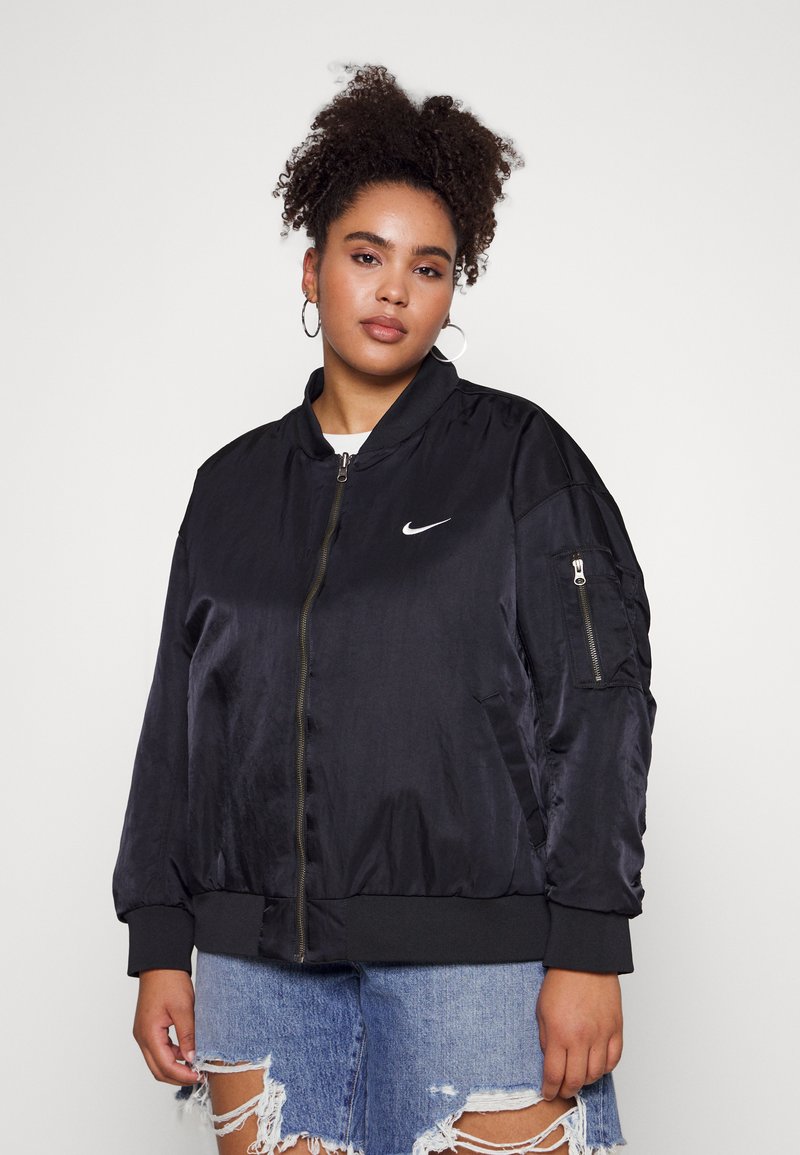 Nike Sportswear W NSW ESSNTL WVN BMR JKT IGNI Bomberjacke black