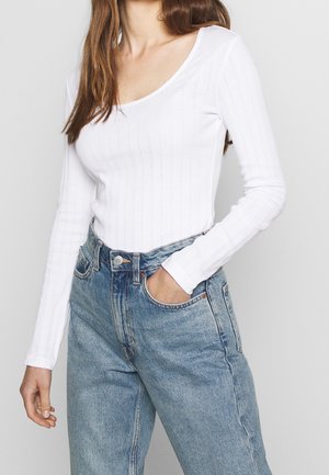 Camiseta de manga larga - white