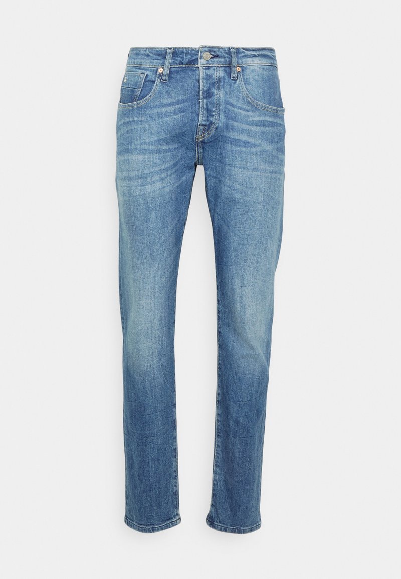 Scotch & Soda Slim fit jeans donkerblauw denim Scotch & Soda Slim fit jeans donkerblauw denim